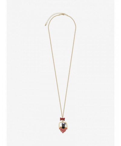 Studio Ghibli Kiki's Delivery Service Jiji Basket Necklace $4.39 Necklaces