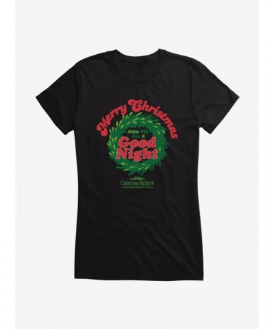 National Lampoon's Christmas Vacation To All A Good Night Girls T-Shirt $6.97 T-Shirts