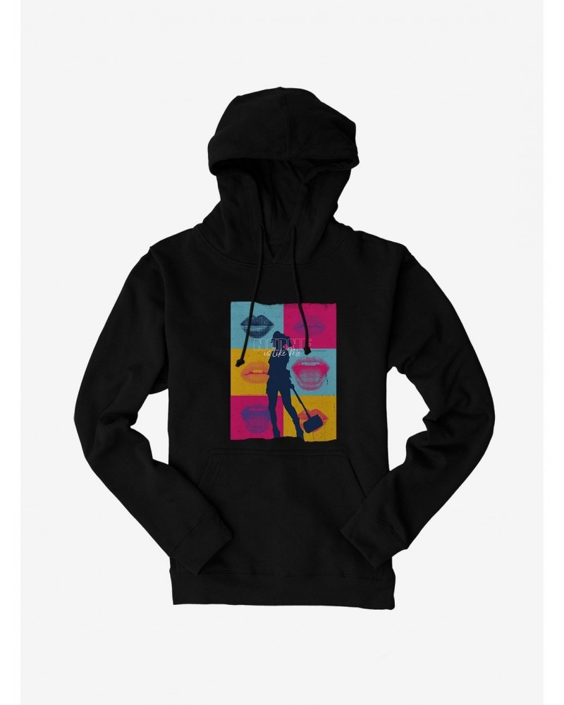 DC Comics Birds Of Prey Harley Quinn Pop Art Hoodie $12.21 Hoodies