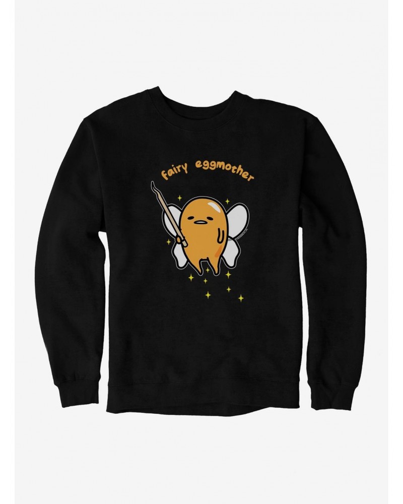 Gudetama Fairy Eggmother Sweatshirt $14.76 Sweatshirts