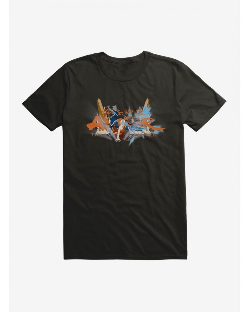 Avatar: The Last Airbender Trio T-Shirt $9.36 T-Shirts