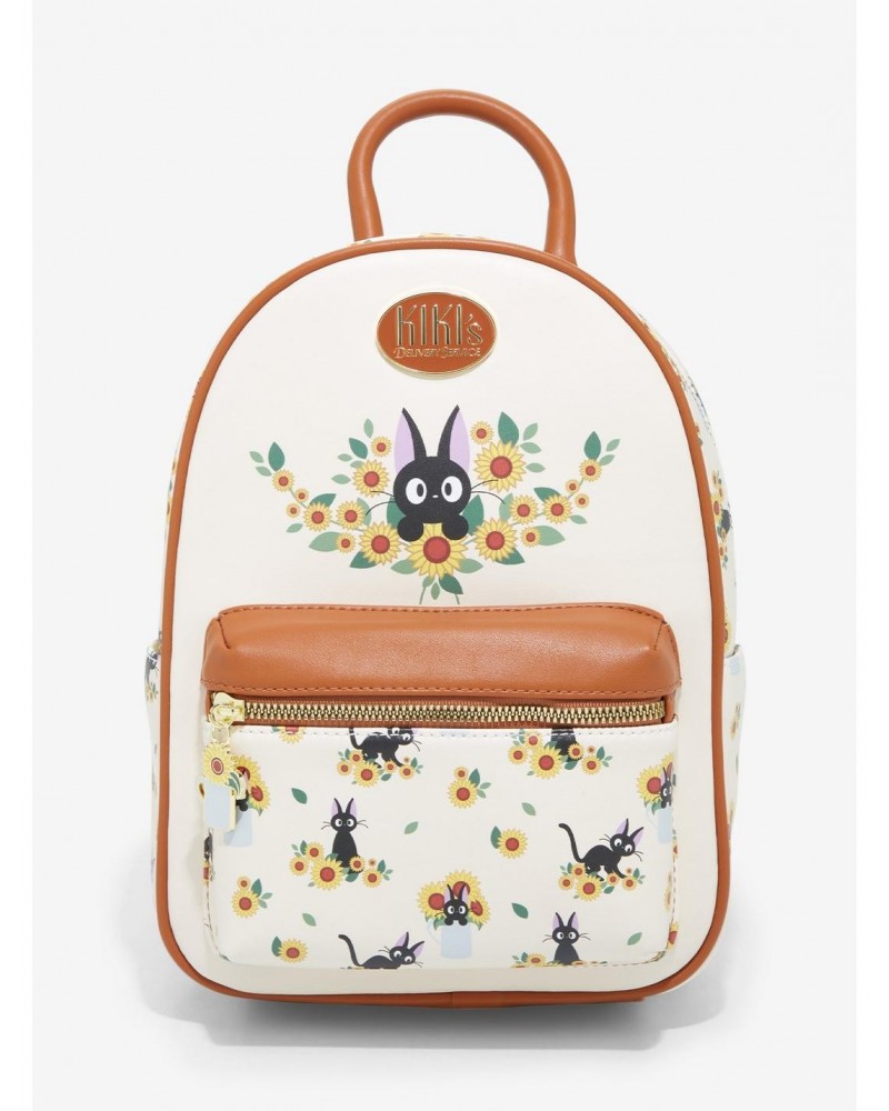 Studio Ghibli Kiki's Delivery Service Sunflower Mini Backpack $19.76 Backpacks