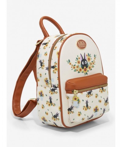 Studio Ghibli Kiki's Delivery Service Sunflower Mini Backpack $19.76 Backpacks