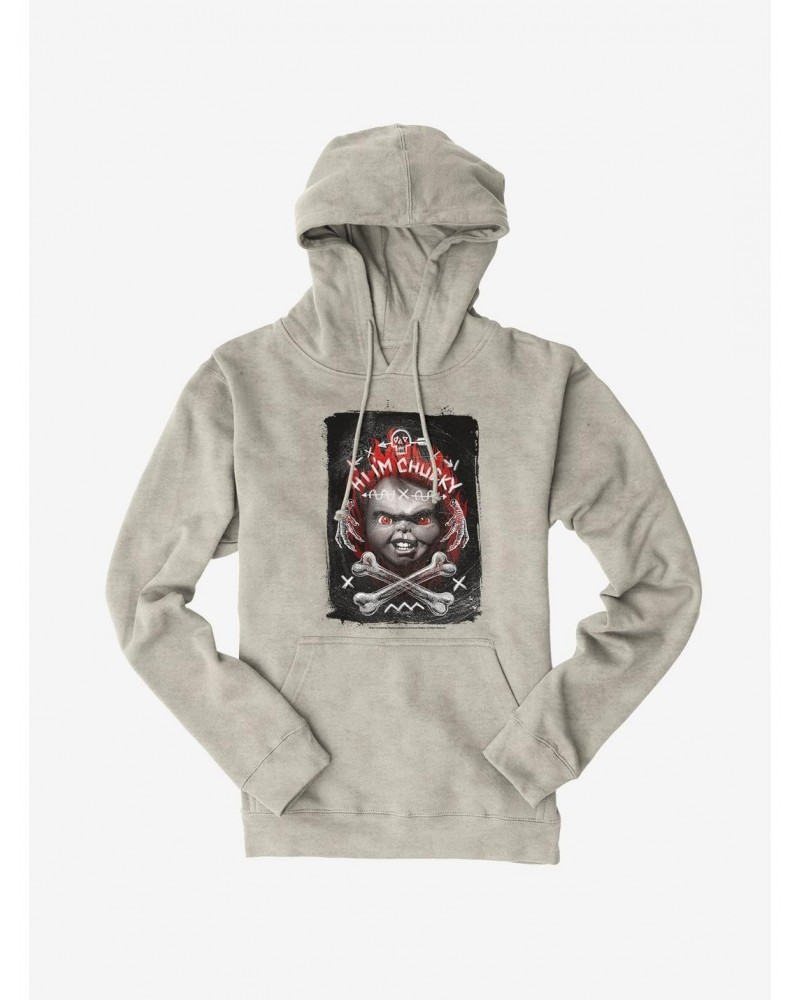 Chucky Hi I'm Chucky Hoodie $19.31 Hoodies