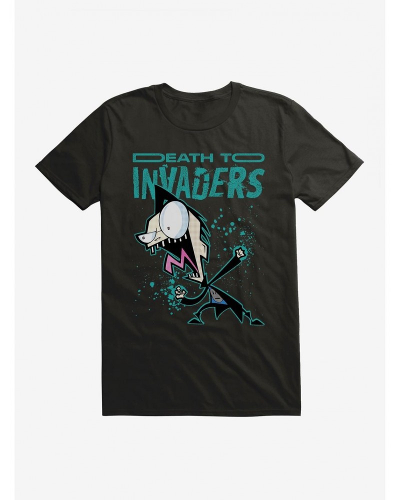 Invader Zim Unique Death T-Shirt $6.12 T-Shirts