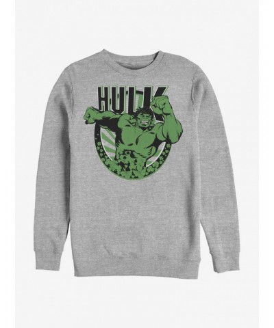 Marvel The Hulk Luck Crew Sweatshirt $14.17 Sweatshirts