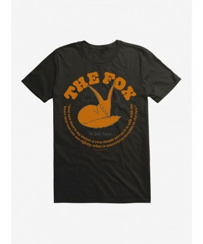 The Little Prince The Fox Secret T-Shirt $7.07 T-Shirts