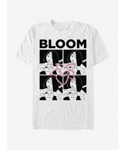 Disney Mulan Bloom Grid T-Shirt $7.84 T-Shirts