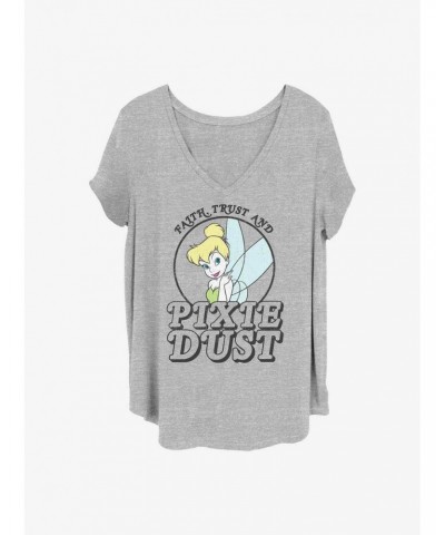 Disney Tinker Bell Get That Pixie Dust Girls T-Shirt Plus Size $9.25 T-Shirts