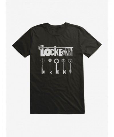 Locke & Key Keys T-Shirt $8.22 T-Shirts