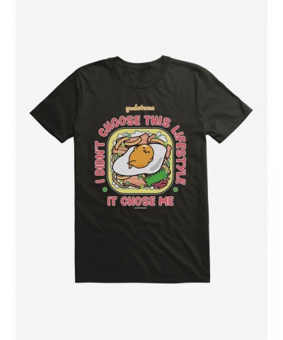 Gudetama Lifestyle Chose Me T-Shirt $6.50 T-Shirts