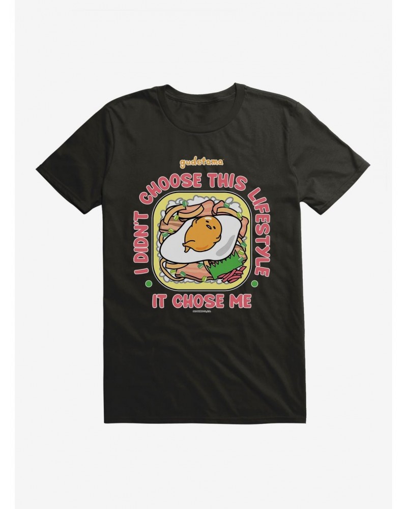 Gudetama Lifestyle Chose Me T-Shirt $6.50 T-Shirts