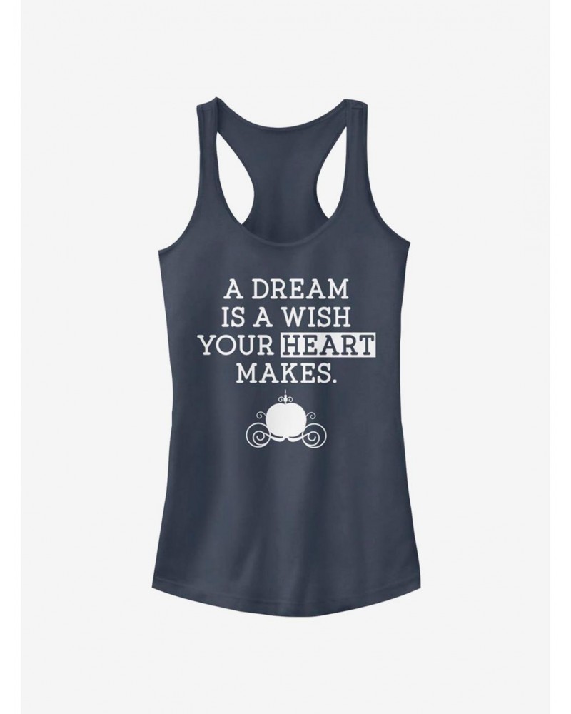 Disney Cinderella Dream Wish Girls Tank $10.96 Tanks