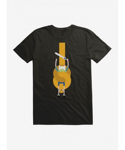Adventure Time Finn And Jake Sword T-Shirt $6.12 T-Shirts