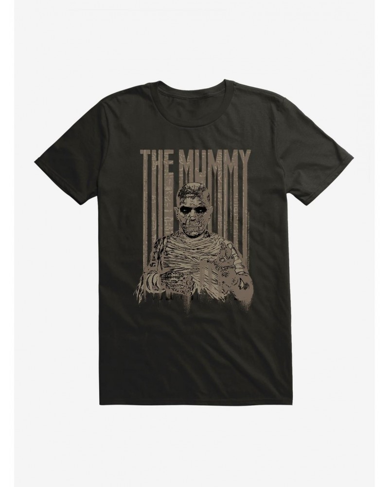 Universal Monsters The Mummy Wraps Second Color T-Shirt $6.50 T-Shirts