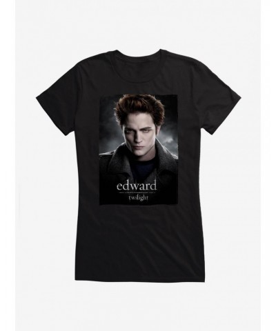 Twilight Edward Girls T-Shirt $5.98 T-Shirts