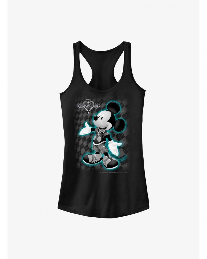 Disney Kingdom Hearts Mickey Pose Girls Tank $9.56 Tanks