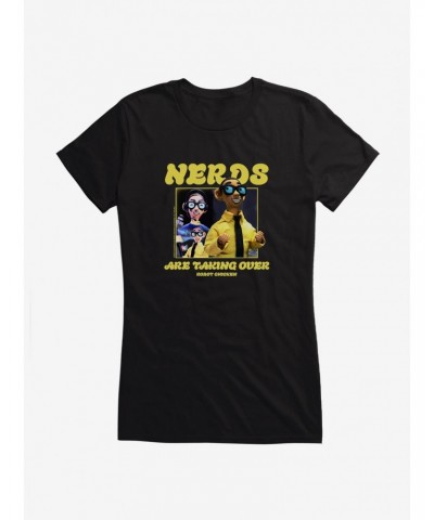 Robot Chicken Nerds Are Taking Over Girls T-Shirt $8.37 T-Shirts