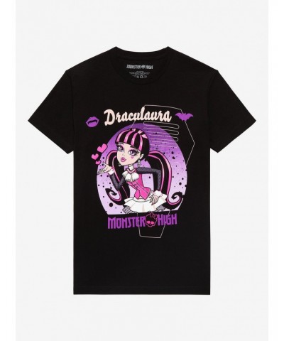 Monster High Draculaura Boyfriend Fit Girls T-Shirt $9.56 T-Shirts