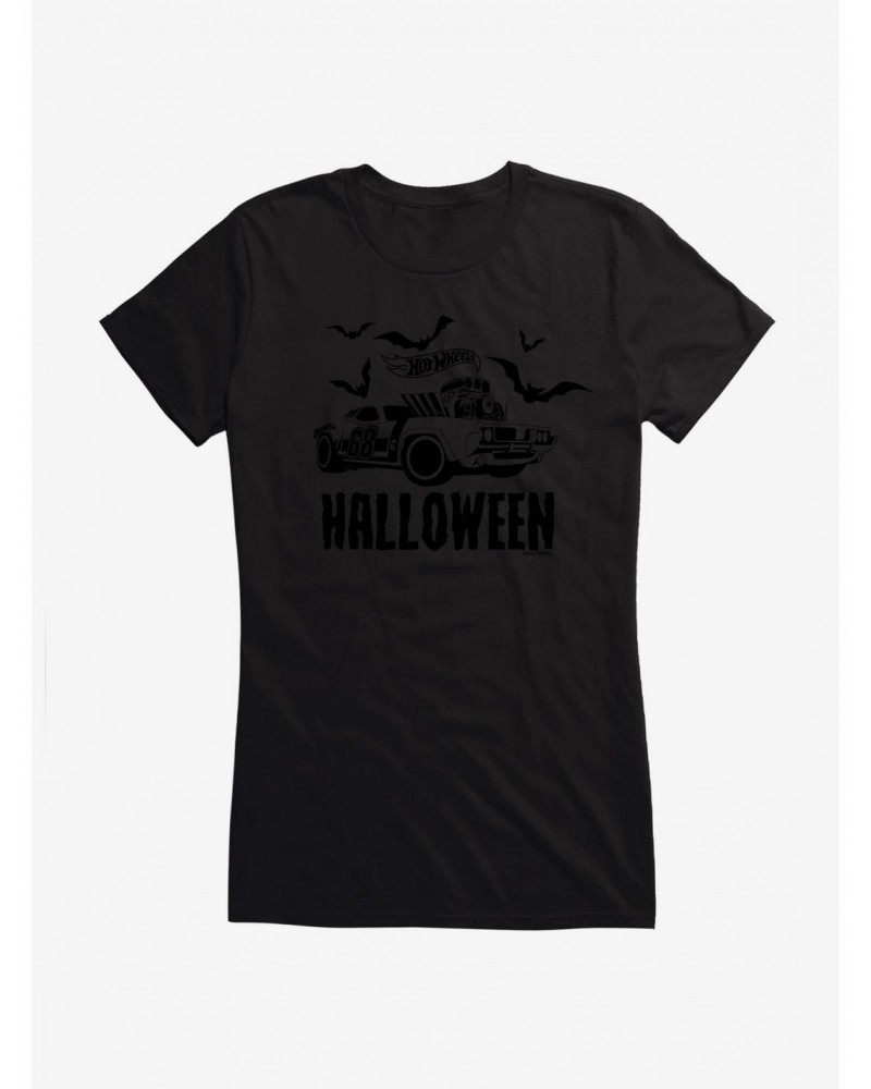 Hot Wheels Halloween Hot Rod Girls T-Shirt $6.97 T-Shirts