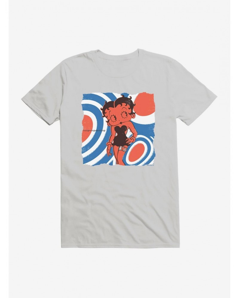 Betty Boop Orange Mod Mood T-Shirt $6.69 T-Shirts