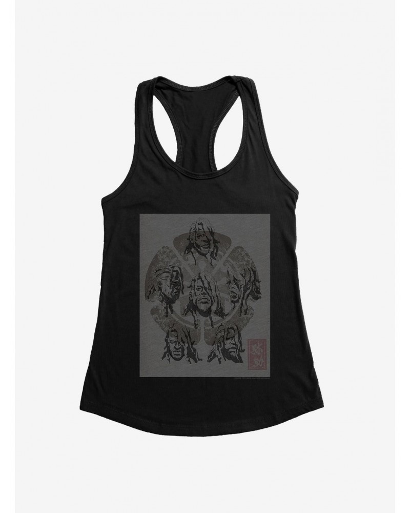 Yasuke Outline Girls Tank $8.17 Tanks