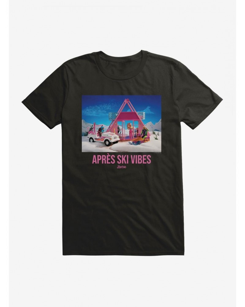 Barbie Holiday Ski Vibes T-Shirt $7.27 T-Shirts