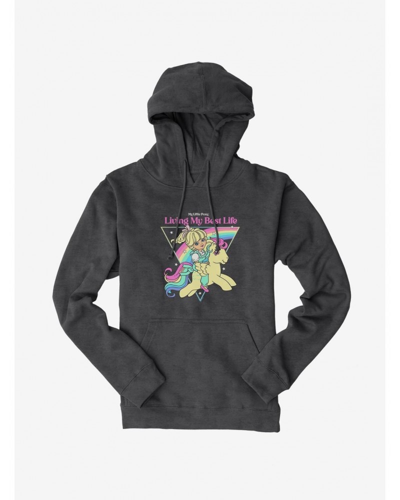 My Little Pony Living My Best Life Hoodie $12.57 Hoodies