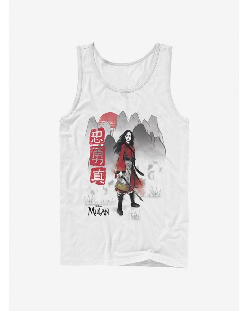 Disney Mulan Loyal Brave True Tank $6.57 Tanks