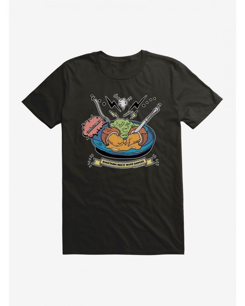 Gudetama Danger T-Shirt $6.69 T-Shirts