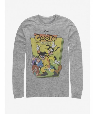 Disney A Goofy Movie Goof Cover Long-Sleeve T-Shirt $9.74 T-Shirts