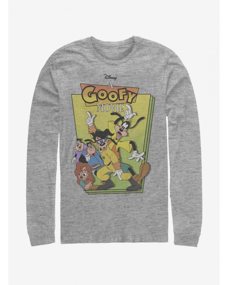 Disney A Goofy Movie Goof Cover Long-Sleeve T-Shirt $9.74 T-Shirts