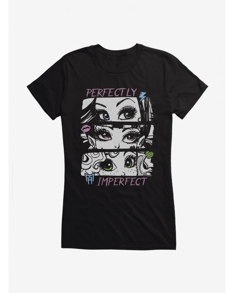 Monster High Perfectly Imperfect Girls T-Shirt $8.37 T-Shirts