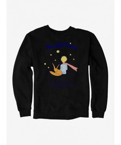 The Little Prince Only With The Heart Sweatshirt $13.87 Sweatshirts