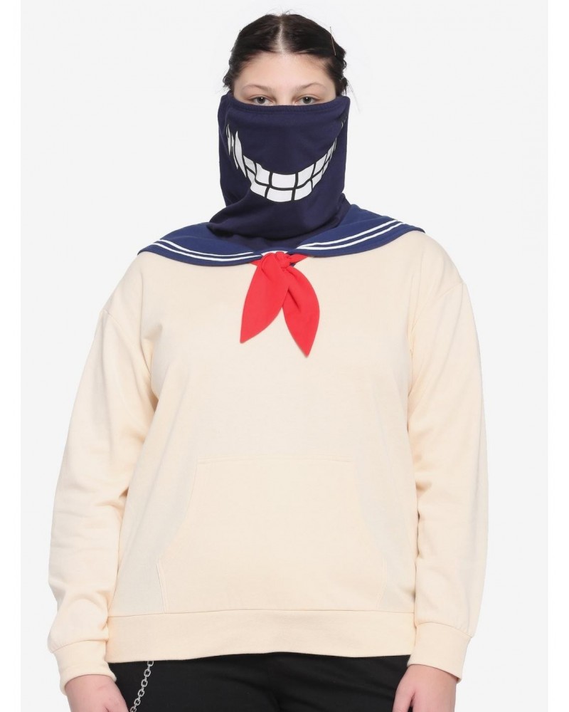 My Hero Academia Himiko Toga Uniform Girls Sweatshirt Plus Size $11.33 Sweatshirts
