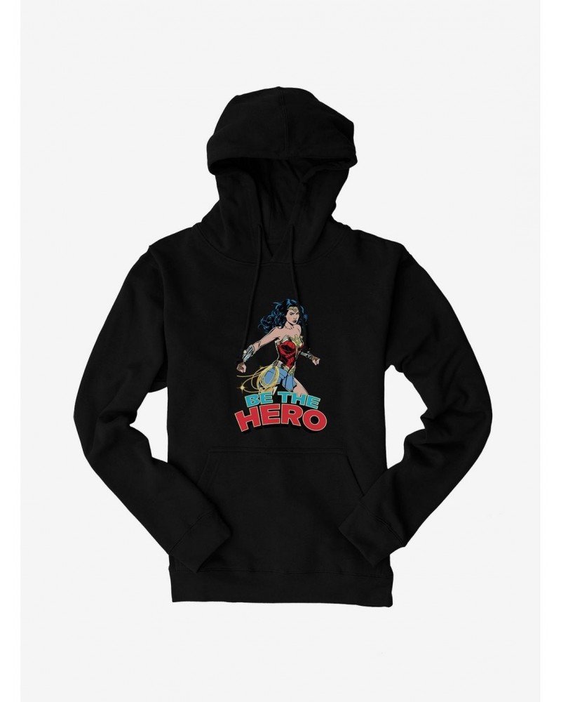 DC Comics Wonder Woman 1984 Be The Hero Hoodie $11.49 Hoodies