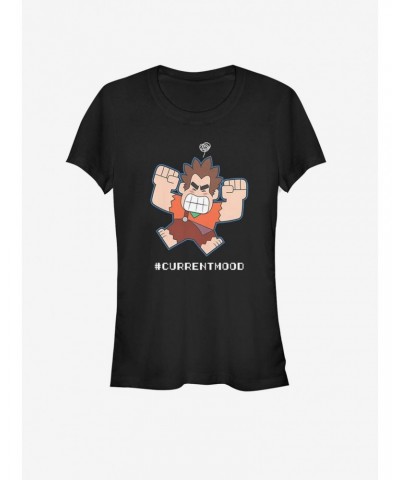 Disney Wreck-It Ralph Current Mood Girls T-Shirt $7.12 T-Shirts