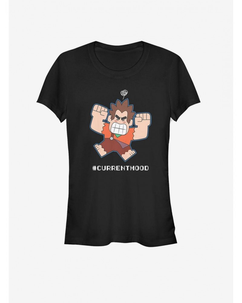 Disney Wreck-It Ralph Current Mood Girls T-Shirt $7.12 T-Shirts