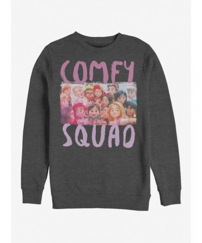 Disney Wreck-It Ralph Comfy Squad Selfie Crew Sweatshirt $9.45 Sweatshirts