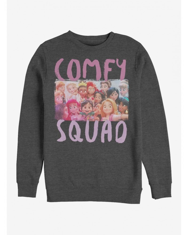 Disney Wreck-It Ralph Comfy Squad Selfie Crew Sweatshirt $9.45 Sweatshirts