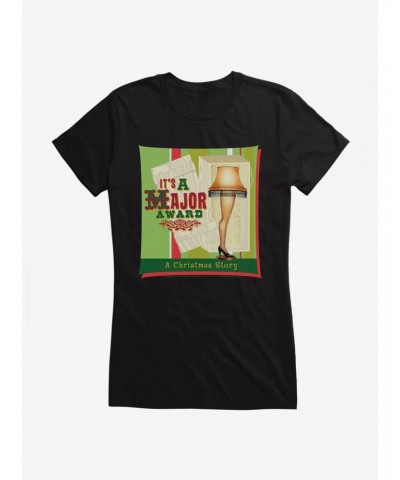 A Christmas Story It's Major Girls T-Shirt $7.17 T-Shirts