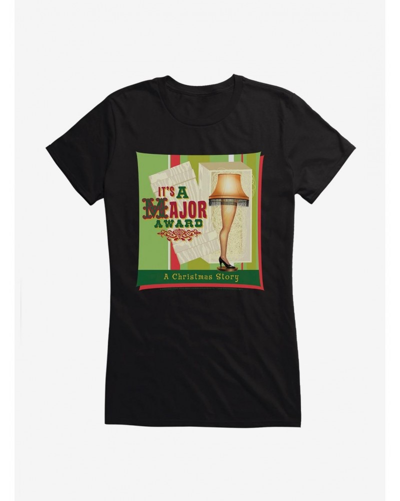 A Christmas Story It's Major Girls T-Shirt $7.17 T-Shirts