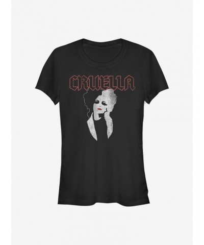 Disney Cruella Rock Girls T-Shirt $12.20 T-Shirts