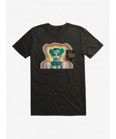 DC Comics Birds Of Prey Harley Quinn Doodle T-Shirt $6.69 T-Shirts
