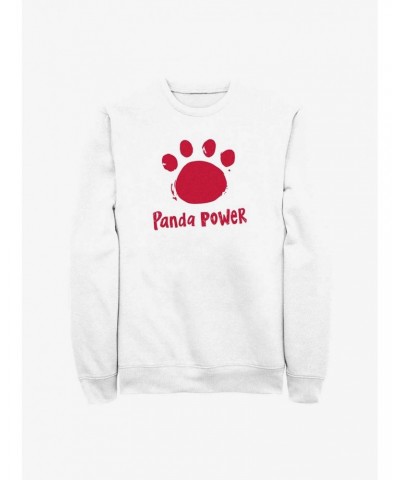 Disney Pixar Turning Red Panda Power Sweatshirt $13.28 Sweatshirts