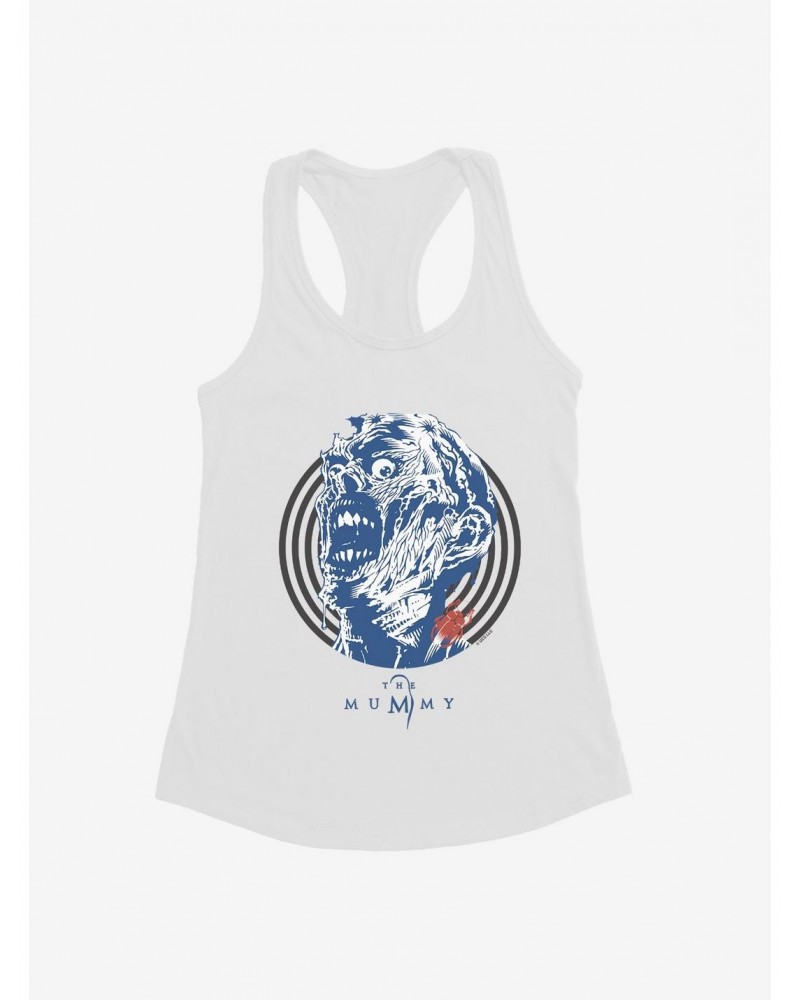 The Mummy Scarab Face Girls Tank $6.37 Tanks