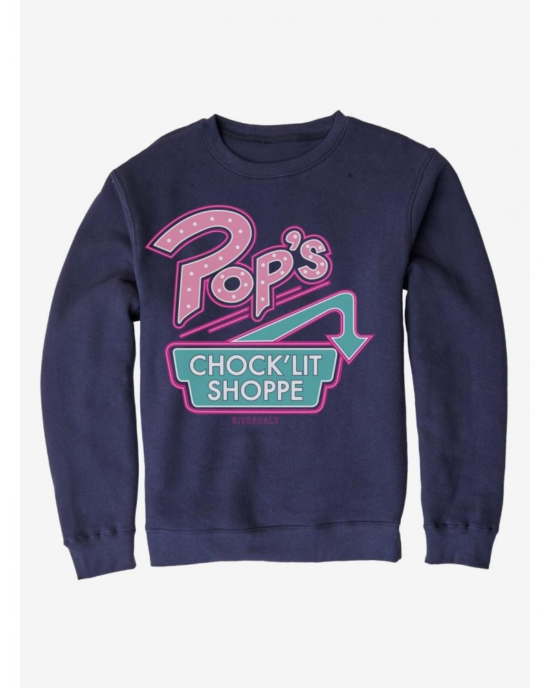 Riverdale Pops Neon Logo Sweatshirt $14.46 Sweatshirts