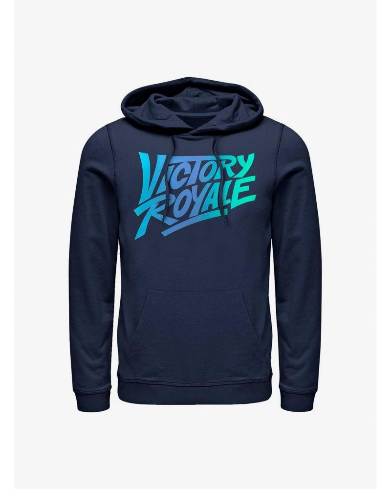 Fortnite Victory Royale Logo Hoodie $17.24 Hoodies