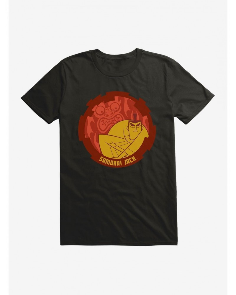 Samurai Jack Aku Behind You T-Shirt $9.56 T-Shirts