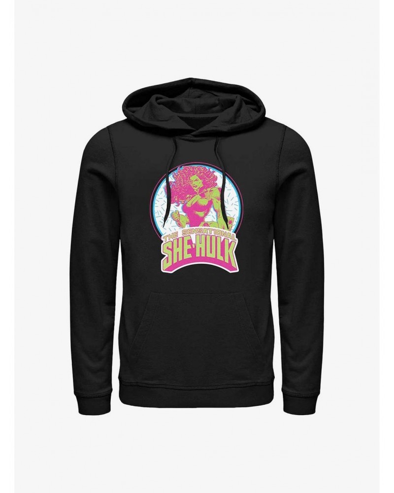 Marvel She Hulk The Sensational Hoodie $9.45 Hoodies